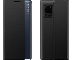 Hurtel New Sleep dėklas skirtas Samsung Galaxy A02s EU, juodas