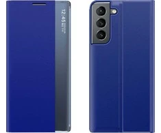 Hurtel New Sleep dėklas skirtas Samsung Galaxy S22 + (S22 Plus), mėlynas