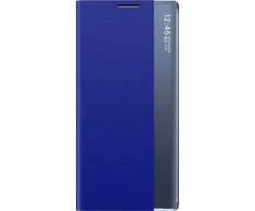 Hurtel New Sleep Case Flip Cover su stoveliu Samsung Galaxy A26 – dėklas telefonui mėlynos spalvos