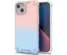 Hurtel Ombre Protect Apple iPhone 13 dėklas telefonui rožinės ir mėlynos spalvos armored
