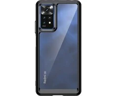 Hurtel Outer Space Xiaomi Poco X5 5G / Redmi Note 12 5G flexible frame dėklas telefonui juodos spalvos