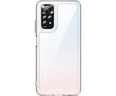 Hurtel Outer Space Xiaomi Poco X5 5G / Redmi Note 12 5G flexible frame dėklas telefonui skaidrus