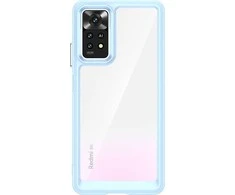 Hurtel Outer Space Xiaomi Poco X5 5G / Redmi Note 12 5G flexible frame dėklas telefonui mėlynos spalvos