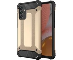 Hurtel Hybrid Armor Samsung Galaxy A36 – dėklas telefonui aukso spalvos