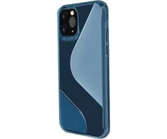 Hurtel S-Case dėklas skirtas Huawei P40 Lite E, mėlynas
