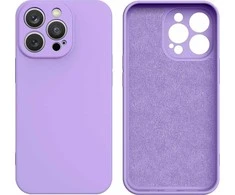 Hurtel Apple iPhone 14 Plus silikoninis dėklas telefonui violetinės spalvos
