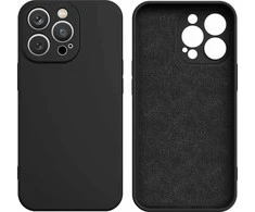 iLike Hurtel silikoninis dėklas skirtas Samsung Galaxy A14 5G / Galaxy A14, juodas