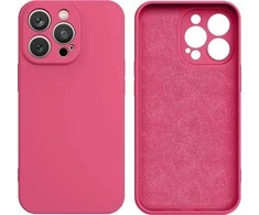 iLike Hurtel silikoninis dėklas skirtas Samsung Galaxy A14 5G / Galaxy A14, rožinis