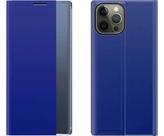 Hurtel Sleep dėklas skirtas iPhone 13 Pro, mėlynas