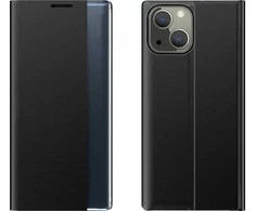 Hurtel Sleep dėklas skirtas iPhone 13 mini, juodas