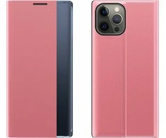 Hurtel Sleep dėklas skirtas iPhone 13 Pro Max, rožinis