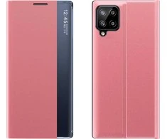 Hurtel Sleep dėklas skirtas Samsung Galaxy A22 4G, rožinis