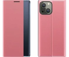 Hurtel Sleep dėklas skirtas iPhone 13 mini, rožinis