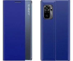 Hurtel Sleep dėklas skirtas Xiaomi Redmi K40 Pro+ / K40 Pro / K40 / Poco F3, mėlynas