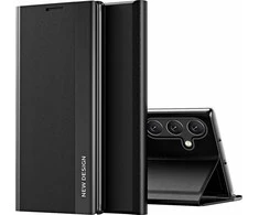 Hurtel Sleep Case Pro Samsung Galaxy S25 Plus dėklas telefonui juodos spalvos