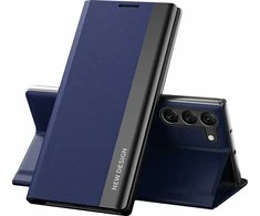 Hurtel Sleep Case Pro dėklas skirtas Samsung Galaxy S23+, mėlynas