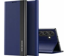 Hurtel Sleep Case Pro Samsung Galaxy S25 dėklas telefonui mėlynos spalvos