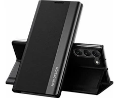 Hurtel Sleep Case Pro dėklas skirtas Samsung Galaxy S23+, juodas