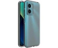 Hurtel Spring dėklas su spalvotu rėmeliu skirtas Xiaomi Redmi 10, juodas
