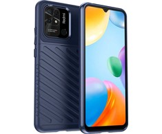 Hurtel Thunder dėklas skirtas Xiaomi Redmi 10C, mėlynas
