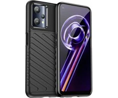 Hurtel Thunder dėklas skirtas Realme 9 Pro, juodas