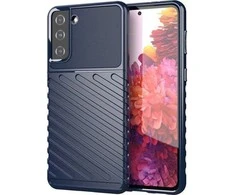 Hurtel Thunder dėklas skirtas Samsung Galaxy S22 + (S22 Plus), mėlynas