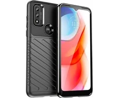 Hurtel Thunder dėklas skirtas Motorola Moto G Play 2022, juodas