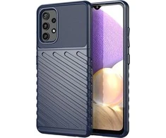 Hurtel Thunder dėklas skirtas Samsung Galaxy A72 4G, mėlynas
