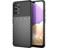 Hurtel Thunder dėklas skirtas Samsung Galaxy A72 4G, juodas
