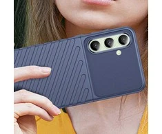 Hurtel Thunder Case Samsung Galaxy S24 FE dėklas telefonui mėlynos spalvos