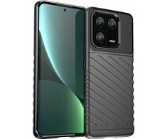 Hurtel Thunder Xiaomi 13 Pro silikoninis armor dėklas telefonui juodos spalvos