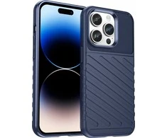 Hurtel Thunder Apple iPhone 14 Pro armored dėklas telefonui mėlynos spalvos