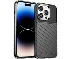 Hurtel Thunder Apple iPhone 14 Pro armored dėklas telefonui juodos spalvos
