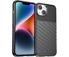 Hurtel Thunder Apple iPhone 14 armored dėklas telefonui juodos spalvos