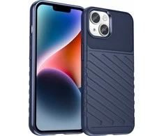 Hurtel Thunder Apple iPhone 14 Plus armored dėklas telefonui mėlynos spalvos