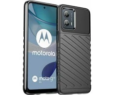 Hurtel Thunder Motorola Moto G53 silikoninis armor dėklas telefonui juodos spalvos