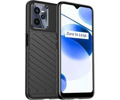 Hurtel Thunder dėklas skirtas Realme C35, juodas