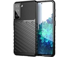 Hurtel Thunder dėklas skirtas Samsung Galaxy S23, juodas