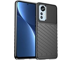 Hurtel Thunder dėklas skirtas Xiaomi 12 Lite, juodas