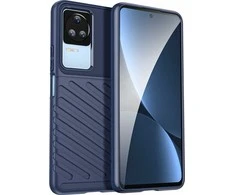Hurtel Thunder dėklas skirtas Xiaomi POCO F4 5G, mėlynas