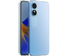 Dėklas Hurtel Ultra Clear 0.5mm Oppo A17 thin dėkals telefonui skaidrus