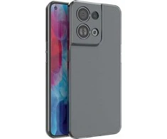 Hurtel Ultra Clear 0.5mm Oppo Reno 8 Pro thin dėklas telefonui skaidrus