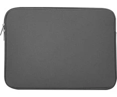 Hurtel Uniwersalne etui torba wsuwka na laptopa tablet 15,6'' pilka