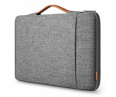 Krepšys Inateck Dėklas na laptopa Inateck Kompatybilny su 13 - calowym MacBookiem Air / Pro 2020 - 2012, Surface Pro X / 7/6/5/4 / 12, 9 iPad Pro / Surface Nešiojamas kompiuteris / 13, 5 Surface Book, Thinkpad, MateBook D 14, Notebook 9 Pro, Zenbook, XPS 13
