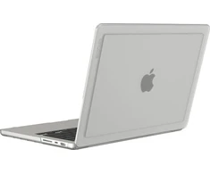 „Incase Edge“ kietasis dėklas – „MacBook Pro 14“ M4/M3/M2/M1/2024–2021, skaidrus