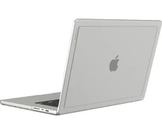 „Incase Edge“ kietasis dėklas – „MacBook Pro 16 M4/M3/M2/M1/2024-2021“, skaidrus