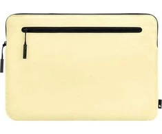 „Dėklas Incase“ kompaktiška rankovė su „Flight Nylon“ su užtrauktuku, skirta „MacBook Pro 13“ ir „MacBook Air 13“ - „Lemon Custard“