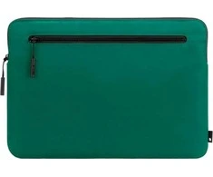 „Dėklas Incase“ kompaktiška rankovė su „Flight Nylon“ su užtrauktuku, skirta „MacBook Pro 13“ ir „MacBook Air 13“ - malachito žalia