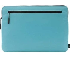 „Dėklas Incase“ kompaktiška rankovė su „Flight Nylon“ su užtrauktuku, skirta „MacBook Pro 14“ - „Mėlyna Lagoon“