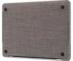 „Dėklas Incase“ tekstūruotas „Woolenex“ kietas apvalkalas, skirtas 13 colių „MacBook Pro“ – „Thunderbolt 3“ (USB-C) 2020 – pelenų pilka